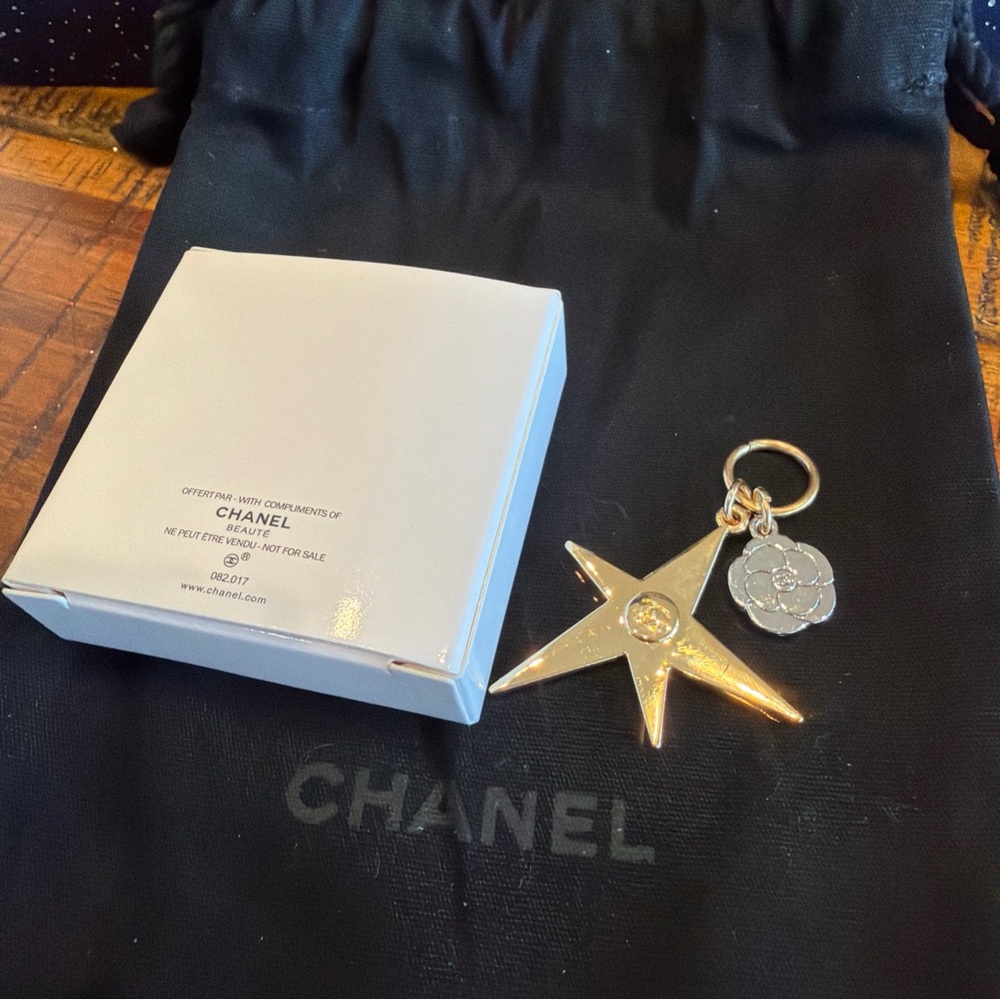 Chanel Gold Star 2025 limited edition CHARMS